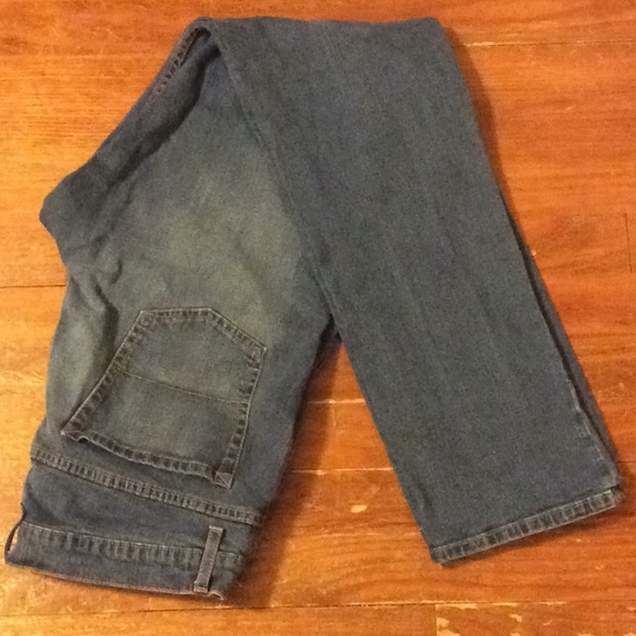 falls creek straight stretch jeans